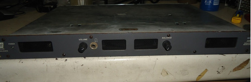 Monitor Painel Audio Analógico Wohler Amp1a