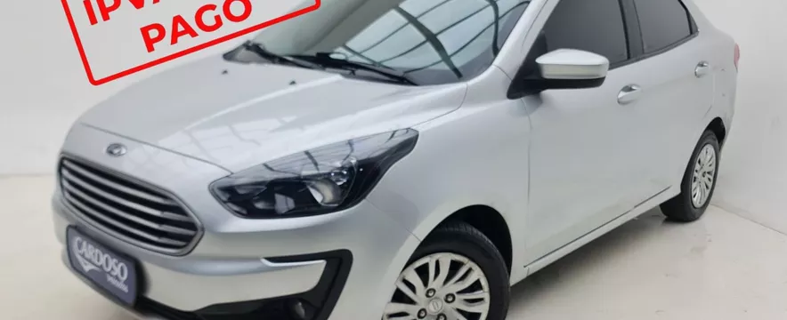 Ford Ka 1.0 Se/se Plus Tivct Flex 5p 2019/2020