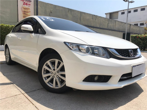 Honda Civic 2.0 LXR 16V FLEX 4P AUTOMÁTICO