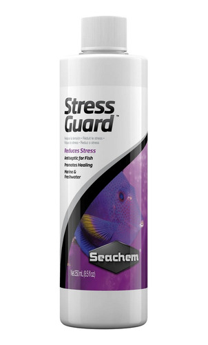 Anti Estress Para Peces Seachem Stressgaurd 250 Ml