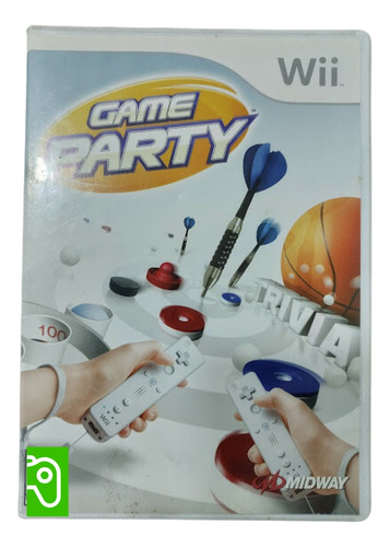 Game Party Juego Original Nintendo Wii (Reacondicionado)