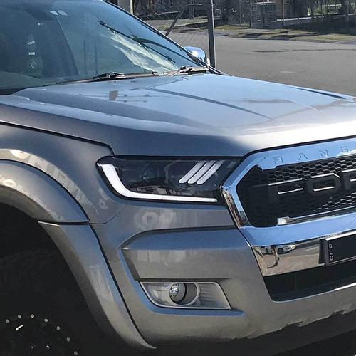 Imagen 9 de 10 de Faros Principales Ford Ranger Tipo Raptor 2019 Directo
