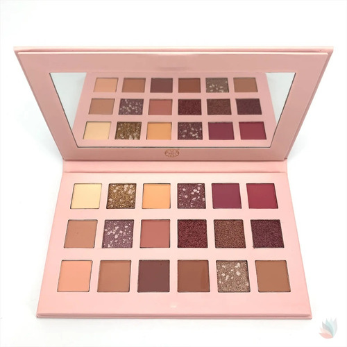 Sombras New Nude - Miis Cosmetics Paleta - g