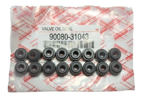 Set 16 Gomas Valvula Toyota Previa Camry Lumiere 2.4 2azfe