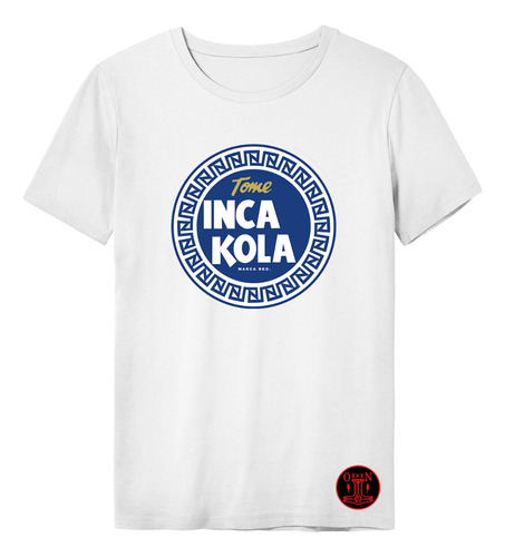 Polo Personalizado Logo Retro Inca Kola 