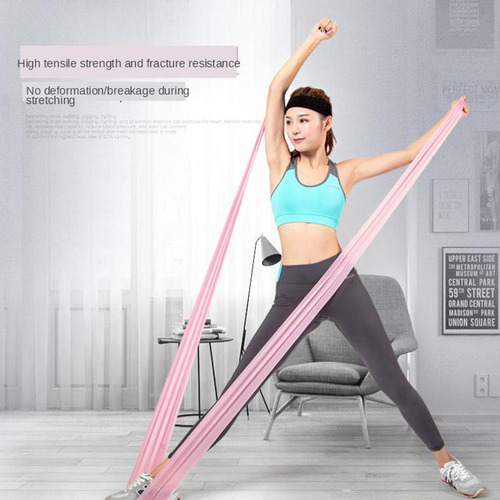 Bandas De Entrenamiento De Tela Elástica For Mujer, 2 Piezas