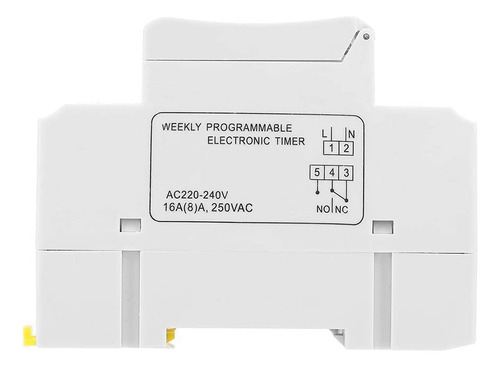 Temporizador Digital Thc15a Electrónico Programable Con-fs