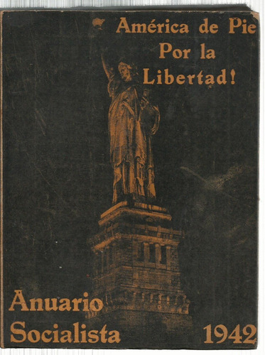 Anuario Socialista 1942 Juan Antonio Solari La Vanguardia