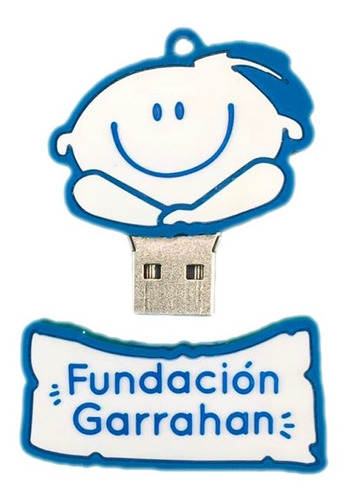 Cuaderno Universitario + Pendrive 32 Gb - Fundación Garrahan