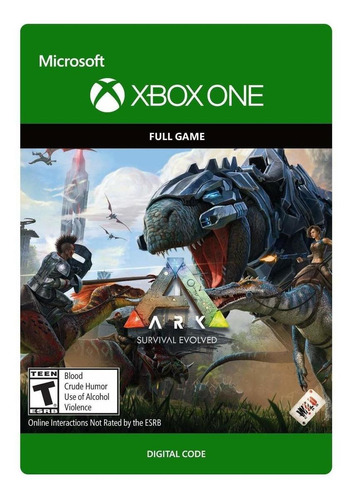 ARK: Survival Evolved  Standard Edition Studio Wildcard Xbox One Digital
