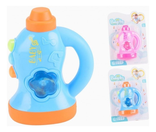 Trompeta Con Luz Y Sonido Baby Toy Sebigus