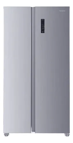 Heladera Vondom Side By Side 631 Lts Acero No Frost Inverter