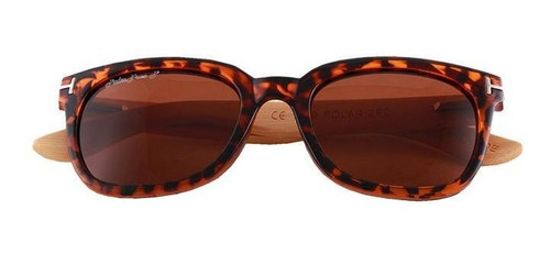 Anteojos De Sol Para Viajar En Yate, Mxmpz-003, Brown Torto Lente Marrón