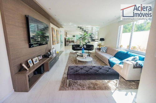 Imagem 6 de 30 de Casa Com 4 Dormitórios À Venda, 352 M² Por R$ 1.800.000,00 - Palm Hills - Cotia/sp - Ca2699