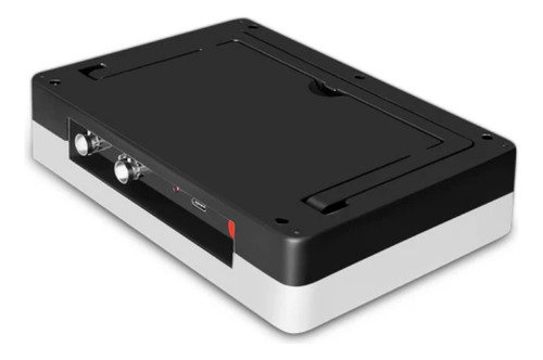 Osciloscópio Fnirsi1013d 100mhz 2ch Touch + Multímetrodt830b
