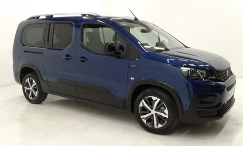 Imagen 2 de 14 de Peugeot Nueva Rifter Gt 5p 1.2 Puretech 130hp Aut 8vel 2022