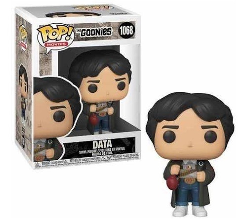 Data 1068 The Goonies Funko Pop Original Sloth Mike Chunk