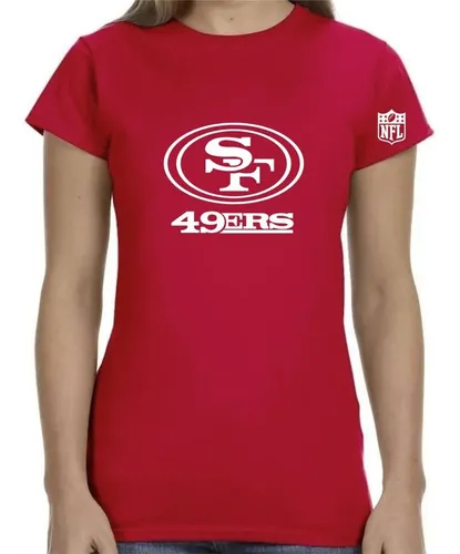 Playeras 49ers online mujer