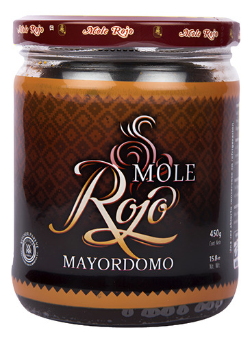 Mole Rojo En Pasta Listo P Preparar Oaxaqueño Delicioso 450g