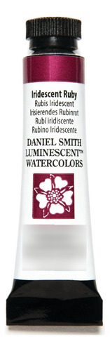 Aquarela Daniel Smith de 5 ml Extra Fine Series 1 — cor iridescente, rubi luminescente, S1