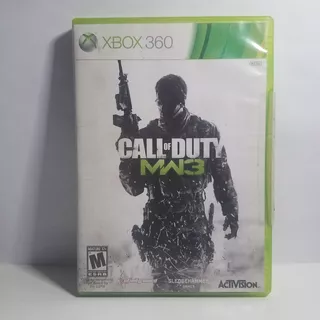 Juego Xbox 360 Call Of Duty Modern Warfare 3 - Fisico