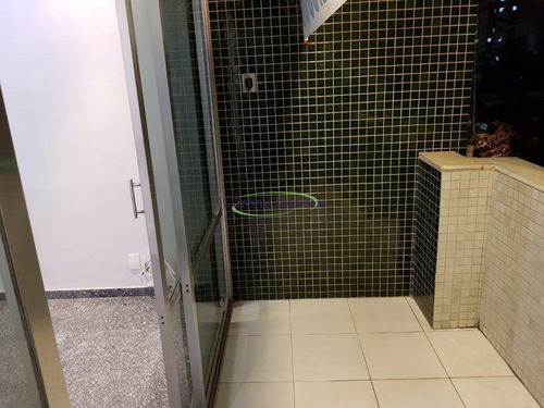 Imagem 3 de 24 de Apartamento Com 3 Dorms, José Menino, Santos - R$ 625 Mil, Cod: 62397152 - V62397152