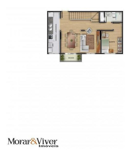 Imagem 11 de 15 de Apartamento Para Venda Em Curitiba, Novo Mundo, 1 Dormitório, 1 Banheiro, 1 Vaga - Ctba3112_1-1621126
