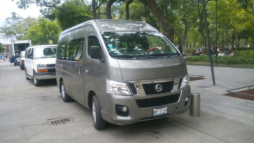 Renta De Camionetas Con Chofer 12 Y 15 Pasajeros