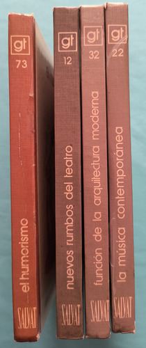 Biblioteca Salvat Gt De Grandes Temas 12, 32,22 Y 73 (Usado)