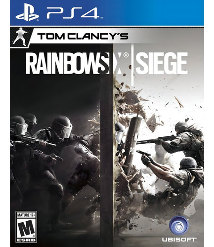 Tom Clancy's Rainbow Six Siege Rainbow Six Ps4