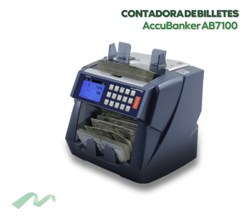 Contadora Accubanker Ab7100
