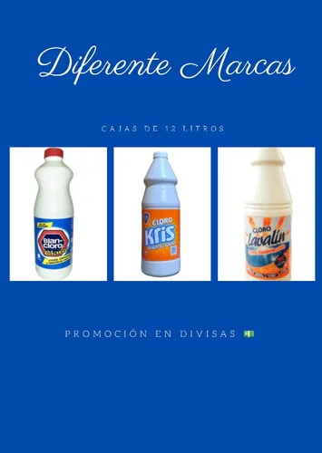 Caja De Cloros Al Mayo