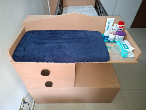 Juego Cama Cuna Convertible (Usado)