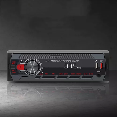 Reproductor Mp3 Para Coche 12v Bluetooth Manos Libres Radio