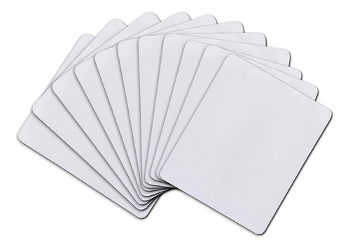 Mouse Pad De Sublimacion A-sub, En Blanco, Rec...