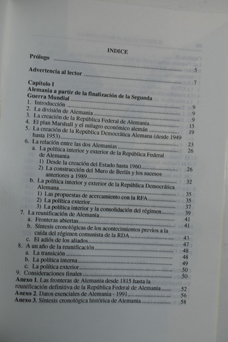 El Ejército Alemán : Su Reestructuración 1945-1991 C251 (Usado)
