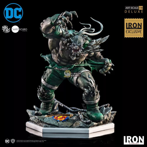 Doomsday Apocalipse Dc 1/10 Art Scale Iron Studios Ccxp Exclusive