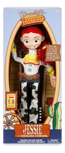 Jessie Interactiva Toy Story 100% Original Disney Store