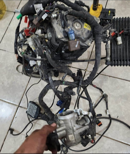 Motor De N250 Pulsar Como Nuevo