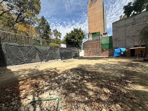 Renta De Terreno En Col. San Miguel Chapultepec, Miguel Hidalgo