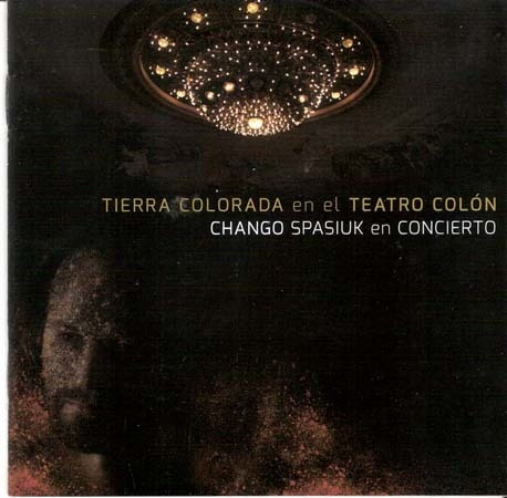 Imagen 1 de 2 de Cd - Tierra Colorada En El Teatro Colon - El Chango Spasiuk
