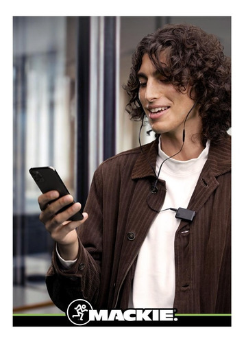 Micrófono Inalambrico Para Smartphone Mackie Onyx Go