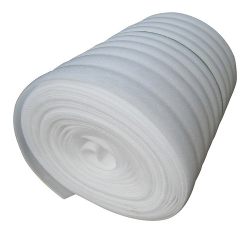 1 Rollo De Polipac Para Empaque De 1/8 X 50cms X 105 Mts