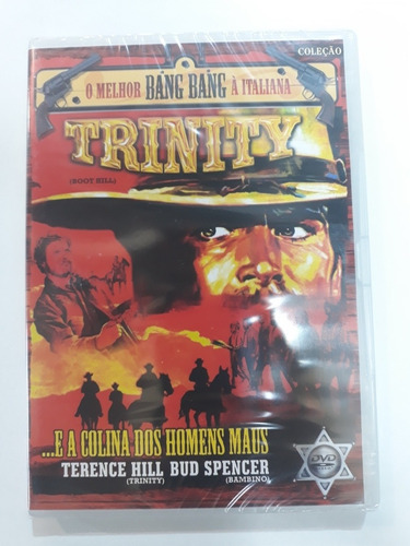 Imagem 3 de 5 de 4 Dvd's Filmes Trinity - Original Lacrado