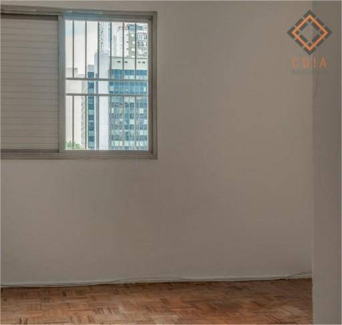 Imagem 10 de 17 de Apartamento Para Compra Com 2 Quartos, 1 Suite E 1 Vaga Localizado No Itaim Bibi - Ap52437