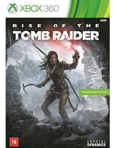 Rise Of The Tomb Raider Standard  Microsoft Xbox 360  Físico