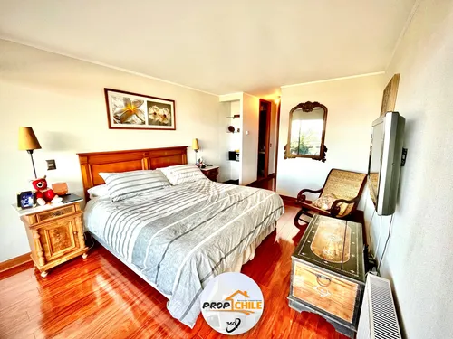 Hermoso Departamento En Venta, Lo Barnechea. (87928)