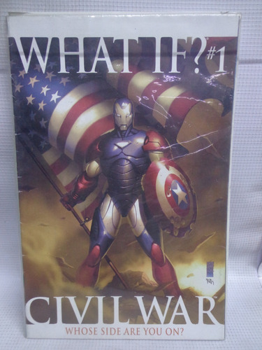 Civil War What If 1 (2008) Marvel Comics En Ingles