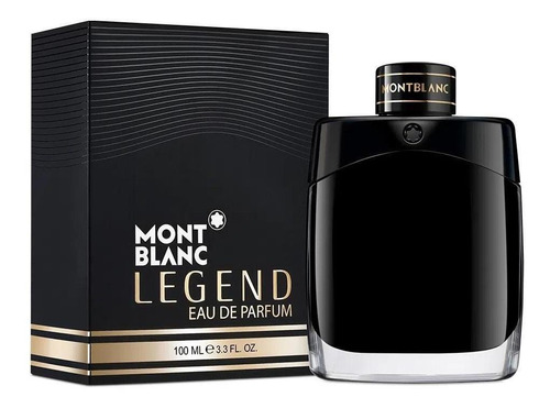 Montblanc Legend Masculino Eau De Parfum 100ml Volume Da Unidade 100 Ml