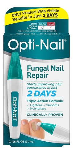 Optinail Fungal Nail Repair 2 Days Restaura Uñas Americano Fragancia Neutro